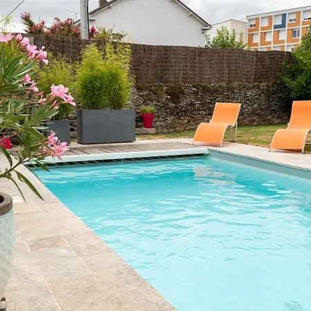 Belle Maison Familiale Et Contemporaine Avec Piscine Hébergement de vacances *